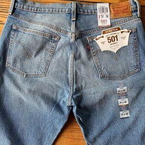 LEVI’S Original Fit 501 Skinny Jeans